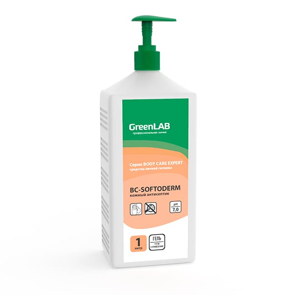 BC - SOFTODERM GEL, 1 л, флакон с дозатором, BCGD-321/1