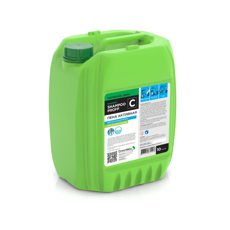SHAMPOO PROFF C, 10 л, SH-PR-C-10