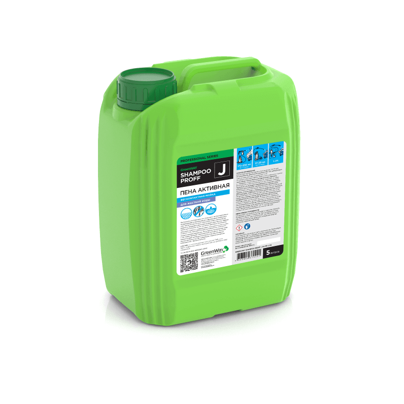 SHAMPOO PROFF J, 5 л, SH-PR-J-05