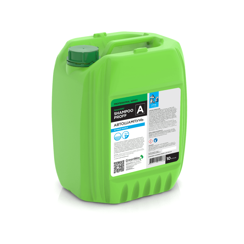SHAMPOO PROFF A, 10 л, SH-PR-A-10