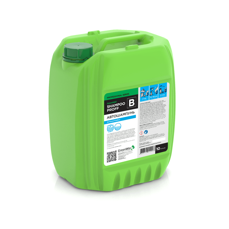 SHAMPOO PROFF B, 10 л, SH-PR-B-10
