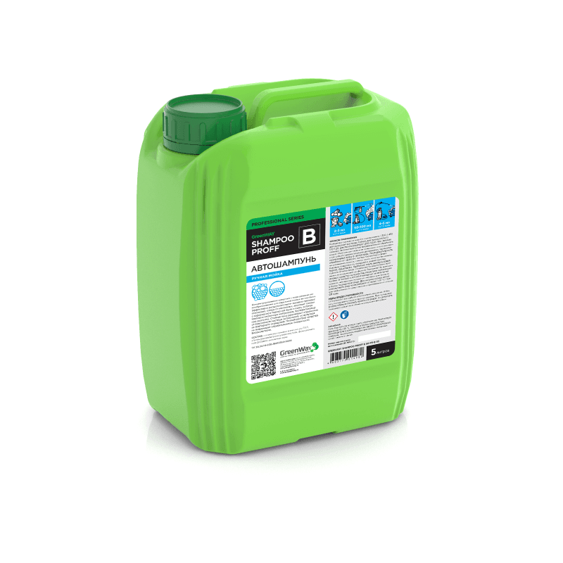 SHAMPOO PROFF B, 5 л, SH-PR-B-05