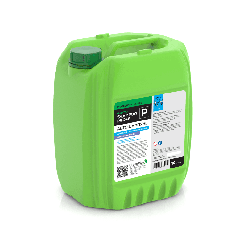 SHAMPOO PROFF P, 10 л, SH-PR-P-10