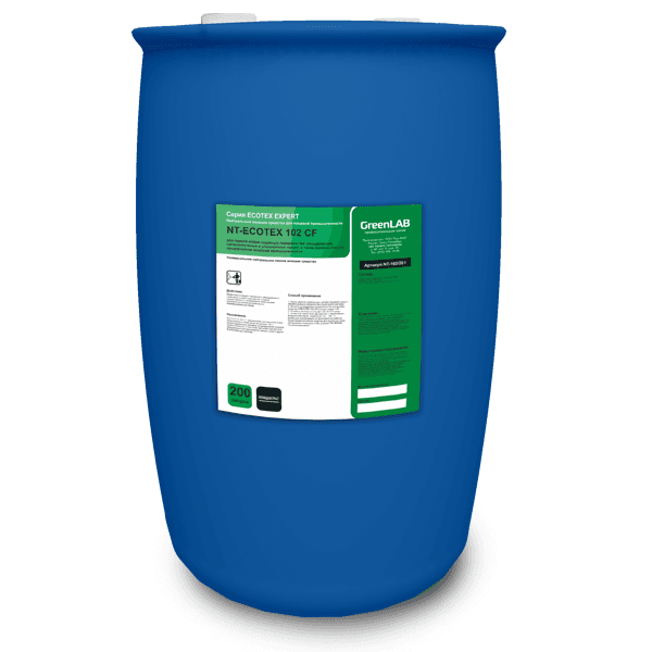 NT - ECOTEX 102 CF, 200 л, NT-102/200