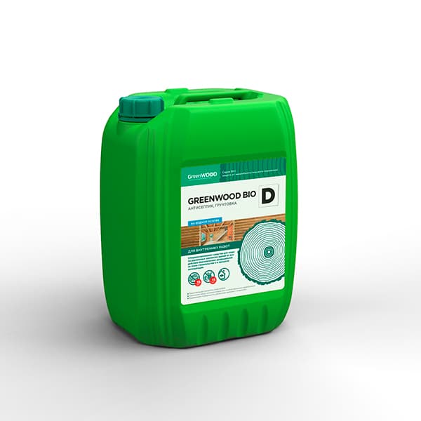 GREENWOOD BIO D Готовый раствор, 20 л, GWB-DS/20