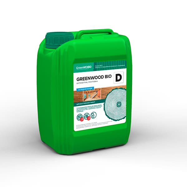 GREENWOOD BIO D Готовый раствор, 5 л, GWB-DS/05