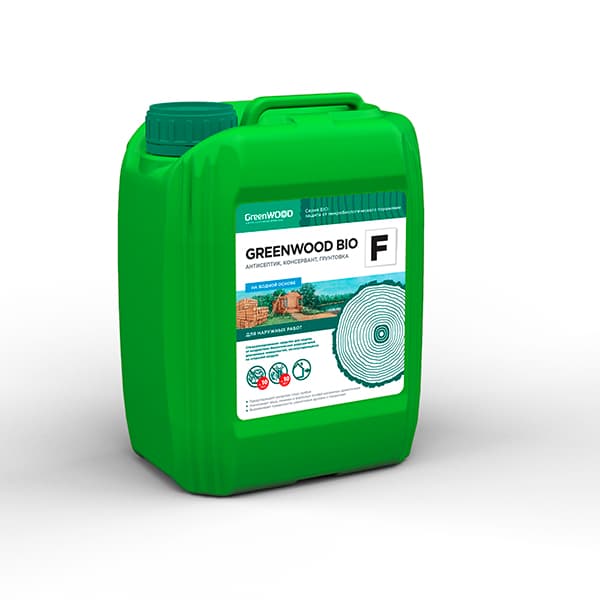 GREENWOOD BIO F Готовый раствор, 5 л, GWB-FS/05