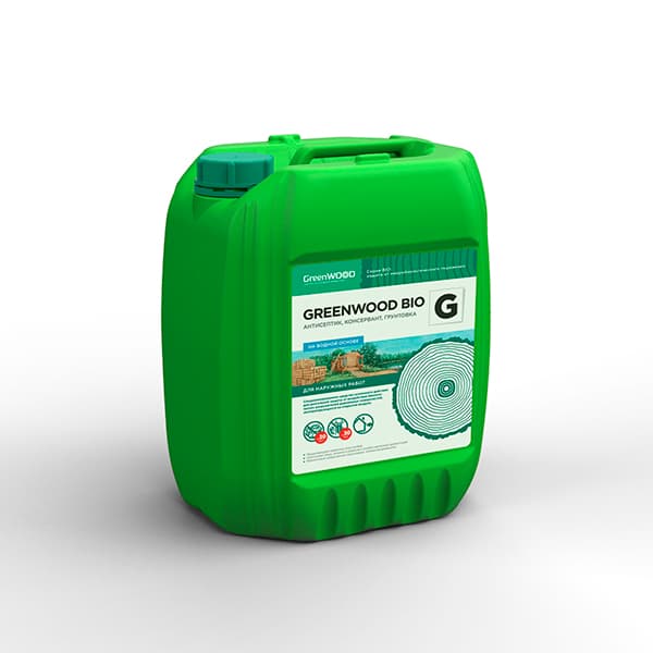 GREENWOOD BIO G Готовый раствор, 10 л, GWB-GS/10