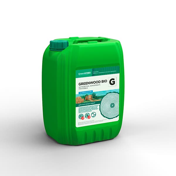 GREENWOOD BIO G Готовый раствор, 20 л, GWB-GS/20